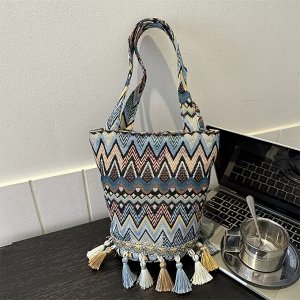 Сумка женская, мини, холщовая