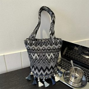 Сумка женская, мини, холщовая