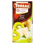 шоколад TORRAS White &amp; Kiwi 75 г 1/10