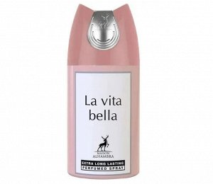 Maison Al Hambra Парфюмированный дезодорант-спрей  LA VITA BELLА  women,250мл