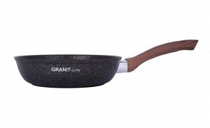 Сковорода антипригарная литая 26см Granit ultra blue ТМ KUKMARA