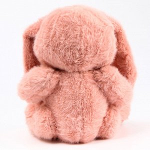 СИМА-ЛЕНД Мягкая игрушка «Зайка», 23 см, цвет тёмно-розовый