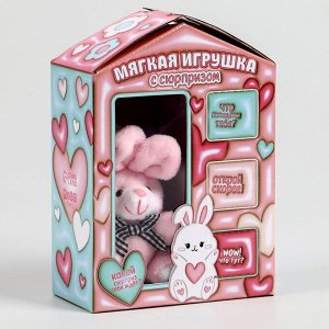 Мягкая игрушка-адвент «Заяц»
