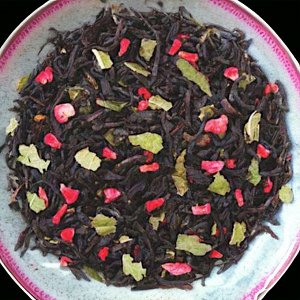 Чай чёрный Малина со сливками, 50 гр.