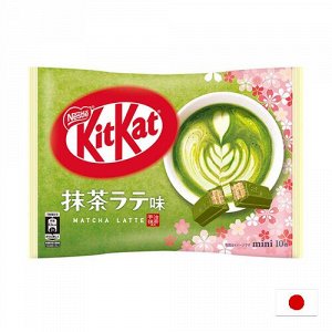 KitKat Matcha Latte 150g - КитКат матча латте. 10шт