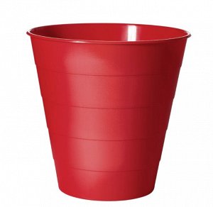 Финнис мусорное ведро красный 10 литров
