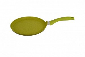 Сковорода антипригарная литая блинная 22см Trendy style lime ТМ KUKMARA