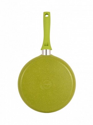 Сковорода антипригарная литая блинная 22см Trendy style lime ТМ KUKMARA