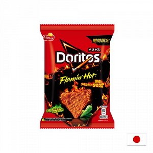 Doritos Flaming Hot Tako 55g - Японские Доритос Флэйминг Хот Тако. Острое тако