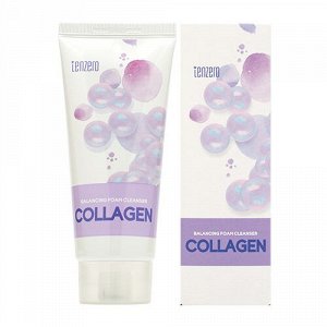 Пенка для умывания с коллагеном Balancing Foam Cleanser Collagen