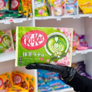 KitKat Matcha Latte 150g - КитКат матча латте. 10шт