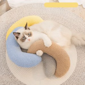 Игрушка подушка для кошек, собак, 1 шт
