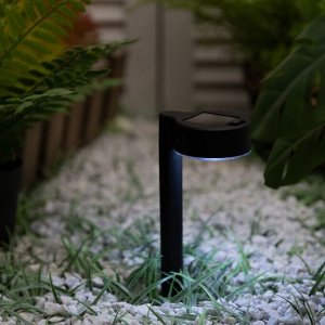 Светильник на солнечной батарее «Еврогарант», «Техно» 6?30.5 см, IP44, 1 LED, свечение белое