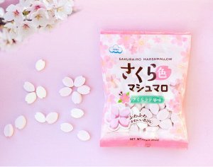 EIWA Sakurairo Marshmallow 55g - Маршмеллоу со вкусом сакуры