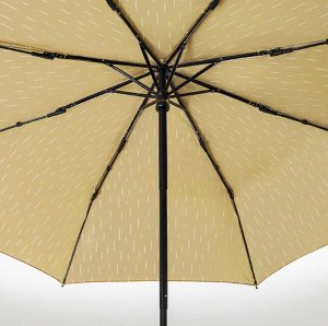 КНАЛЛА зонтик складной желтый