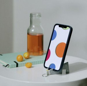 YUPPIENALLE, Держатель для мобильного телефона, серый