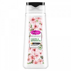 Гель для душа Camay Botanicals Японская сакура (250 мл)