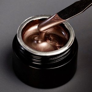 Unique Гель-краска Chrome Rose Gold (5g)