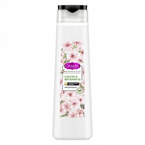 Гель для душа Camay Botanicals Японская сакура (400 мл)