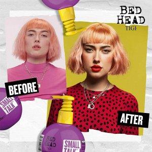 TIGI Bed Head Small Talk Крем для придания объема для профессиональной укладки волос 240 мл, Тиджи Тиги