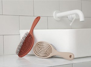 Массажная расческа Xiaomi Xin Zhi Massage Comb, серая