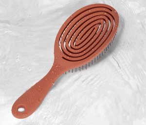 Массажная расческа Xiaomi Xin Zhi Massage Comb, серая