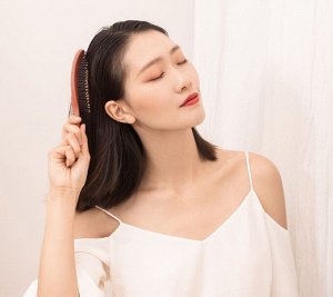 Массажная расческа Xiaomi Xin Zhi Massage Comb, серая