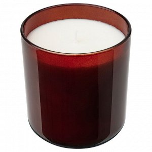 STRTSKN, ароматическая свеча в стекле, Ягодно-красная, 50 гр.,