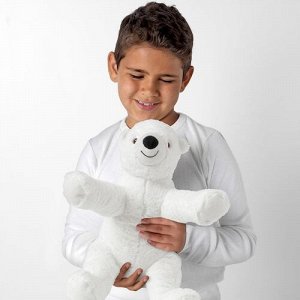 СНУТТИГ, мягкая игрушка, белый полярный медведь, 29 см