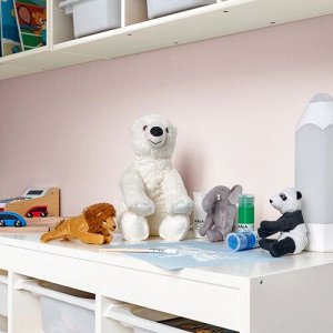СНУТТИГ, мягкая игрушка, белый полярный медведь, 29 см