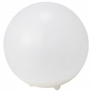 SOLVINDEN, светодиодный торшер на солнечных батареях, наружный /globe white