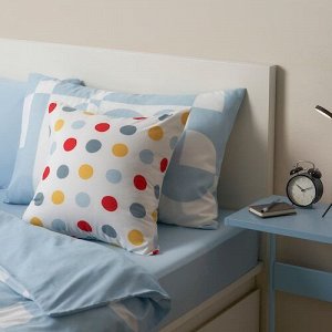 БРУКСВАРА, подушка, разноцветная, 50x50 см