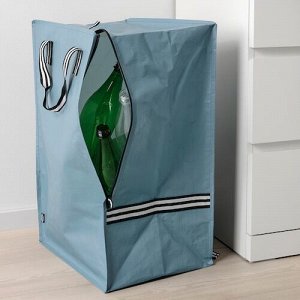 IKEA GÖRSNYGG, Сумка, синяя, 40x30x60 см/72 л