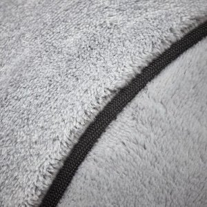 BLÅSKATA, Подушка цилиндрической формы/светло-серая, 80 см