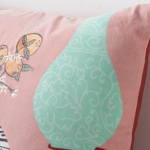 FSSTA, подушка, розовый, 58x40 см