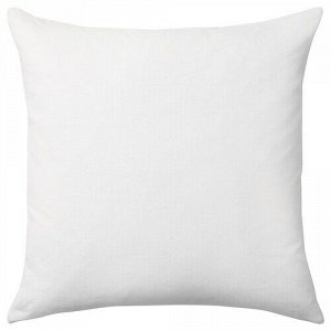 VNDEROT, подушка, белая, 50x50 см