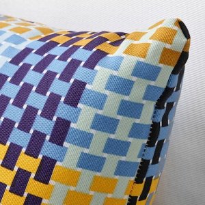 IKEA САНДМОТТ, подушка, разноцветный, 30x58 см