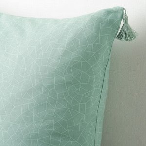 FSSTA, подушка, зеленая, 50x50 см