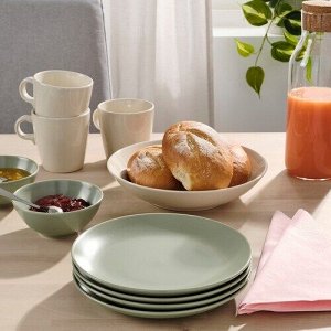 FRGKLAR, боковая пластина, матово-зеленый, 20 см
