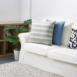 IKEA GRSMAL, подушка, серый, 50x50 см