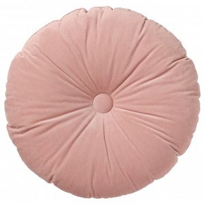 IKEA КРАНСБОРРЕ, подушка, светло-розовый, 40 см