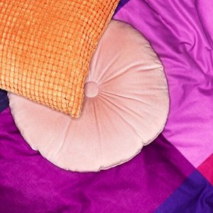 КРАНСБОРРЕ, подушка, светло-розовый, 40 см