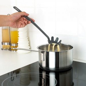FULLÄNDAD, Ложка для спагетти, серый, 31 см,