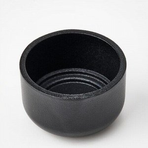 HEDERVRD, держатель для чайного столика, черный, 3 см