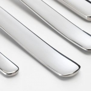 IKEA 365+, набор столовых приборов из 24 предметов, нержавеющая сталь