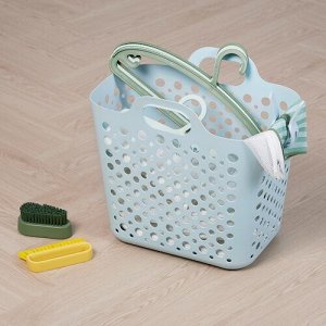 SLIBB, Гибкая корзина для белья, синяя, 24 л