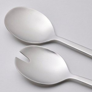 IKEA LÖFTESRIK, Набор сервировочных столовых приборов для салата из 2 предметов, нержавеющая сталь, 29 см