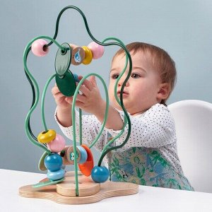 IKEA / UPPST, Лабиринт из бисера, разноцветный