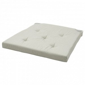 JUSTINA, подушка для стула, светло-зеленая, 42 /35x40x4 см,