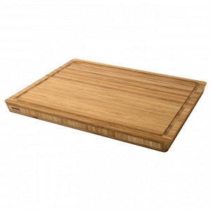 АПТИТЛИГ, разделочная доска, бамбук, 45x36 см,